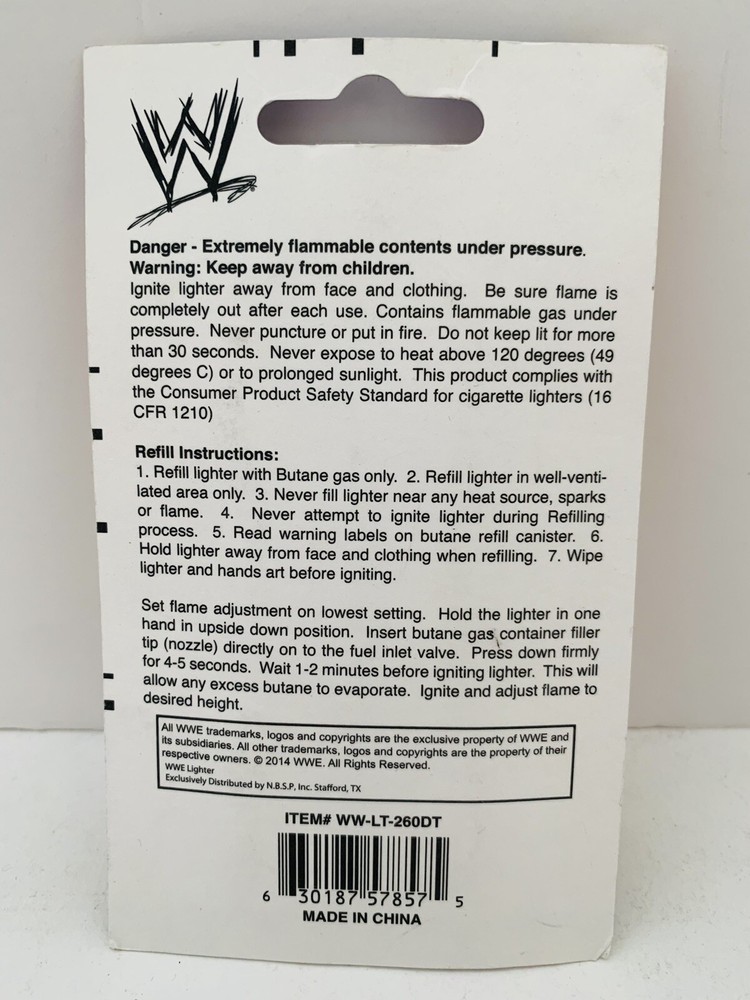 Nulite W Electronic Refillable Lighter *RTruth Design and Theme*