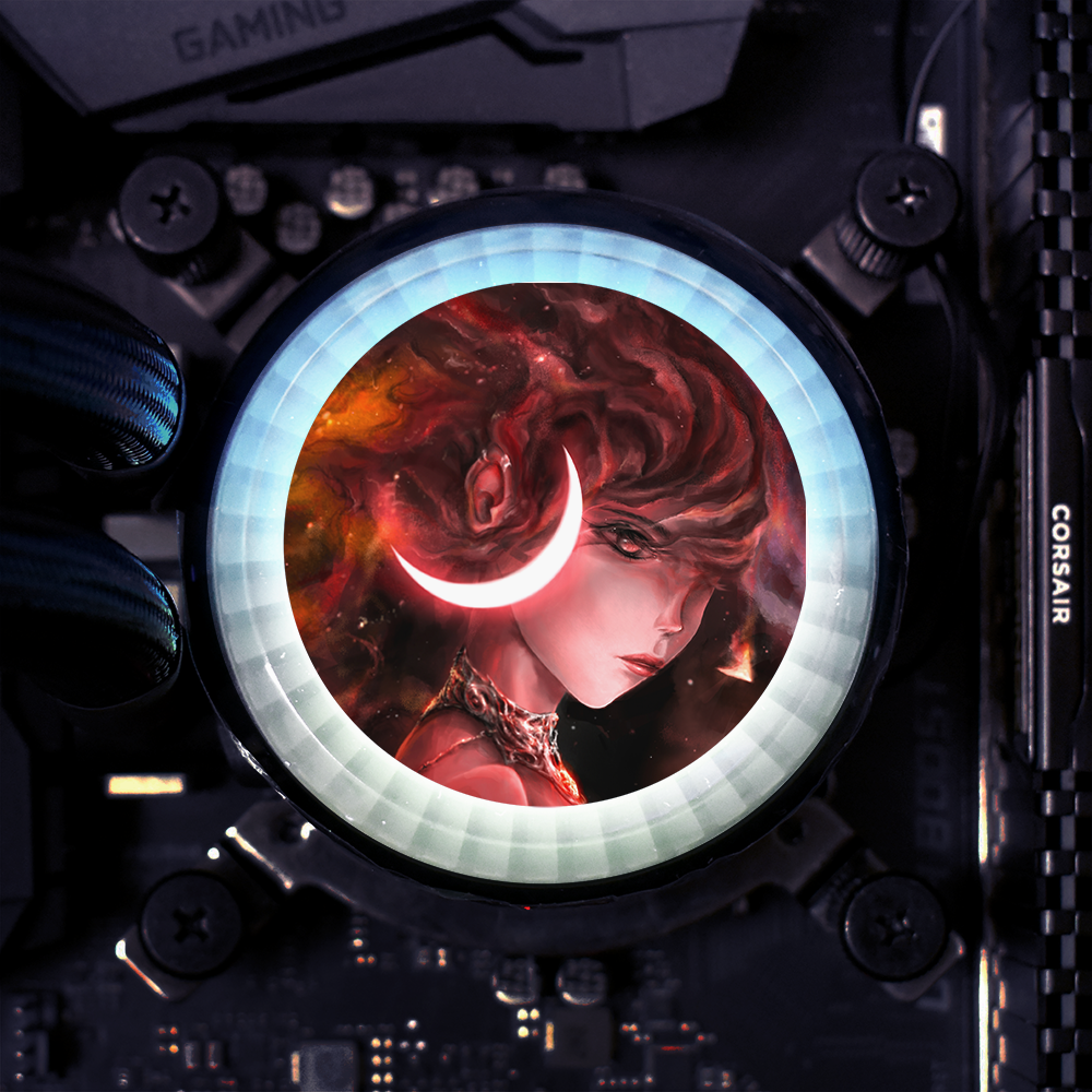 Custom Print AIO Covers for Cooler Master MasterLiquid CPU Cooler Series