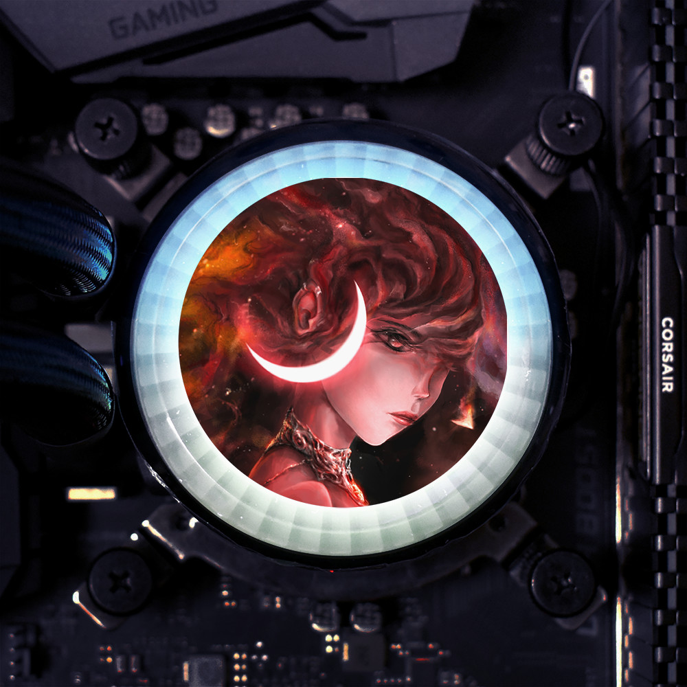 Custom Print AIO Covers for Cooler Master MasterLiquid