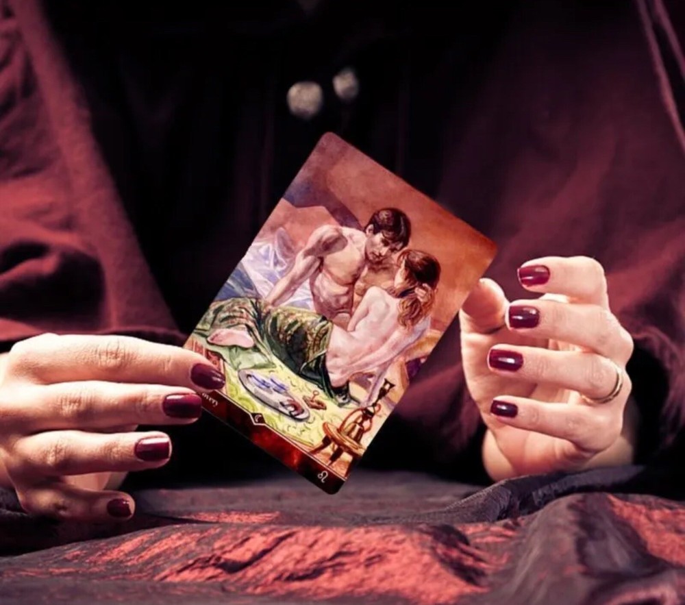 Sexual Magic Oracle Cards Tarot Divination Deck