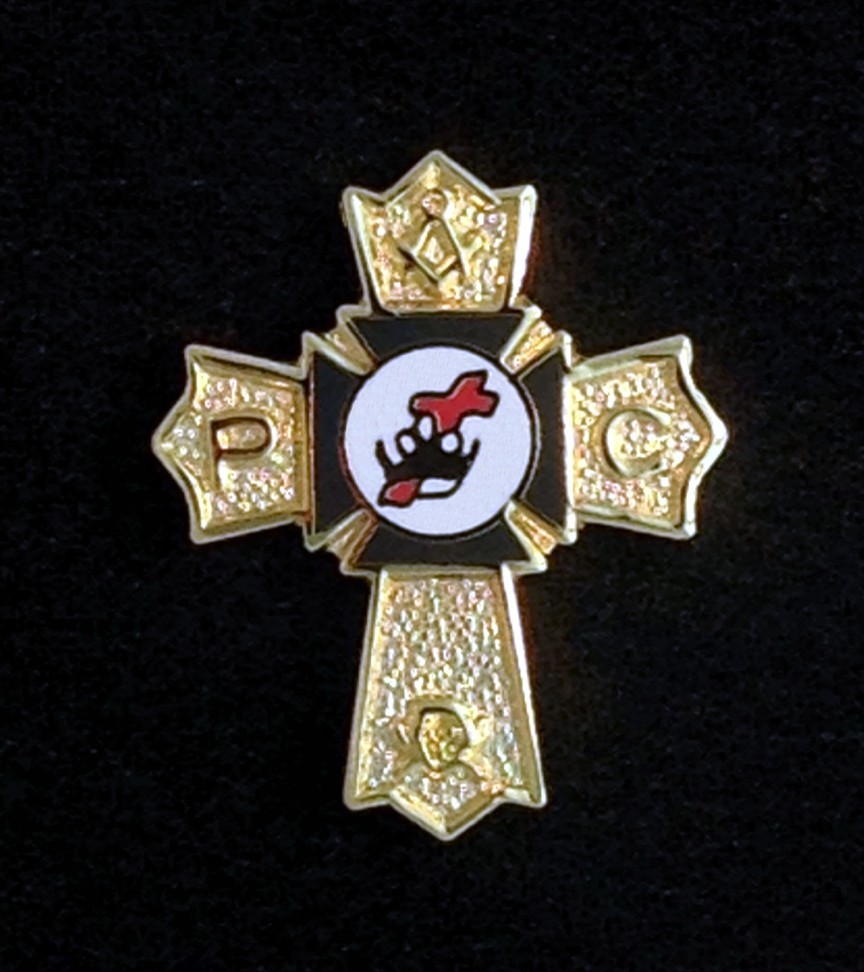 Past Eminent Commander Lapel Pin (PEC-1)