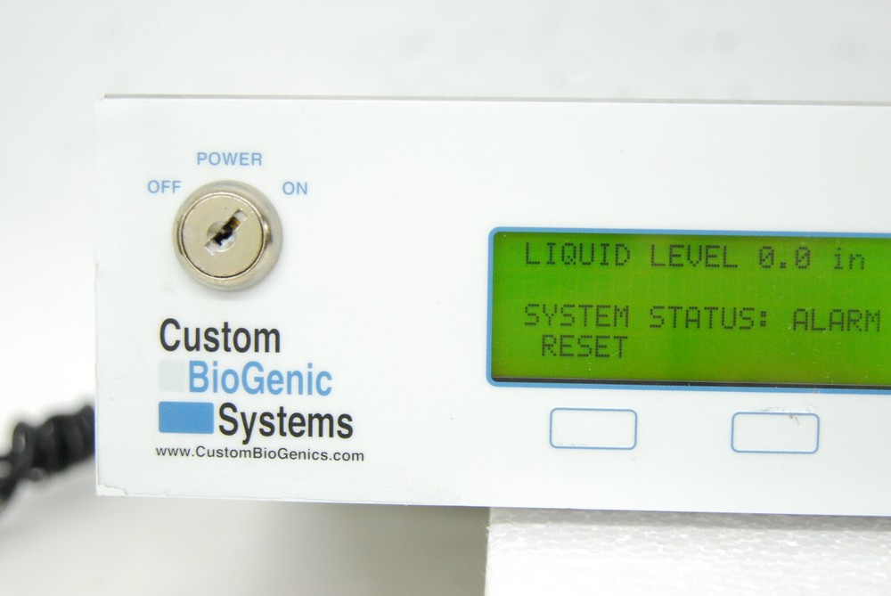 CBS Model 2301 Controller (from Cryo Freezer) Custom BioGenic Systems