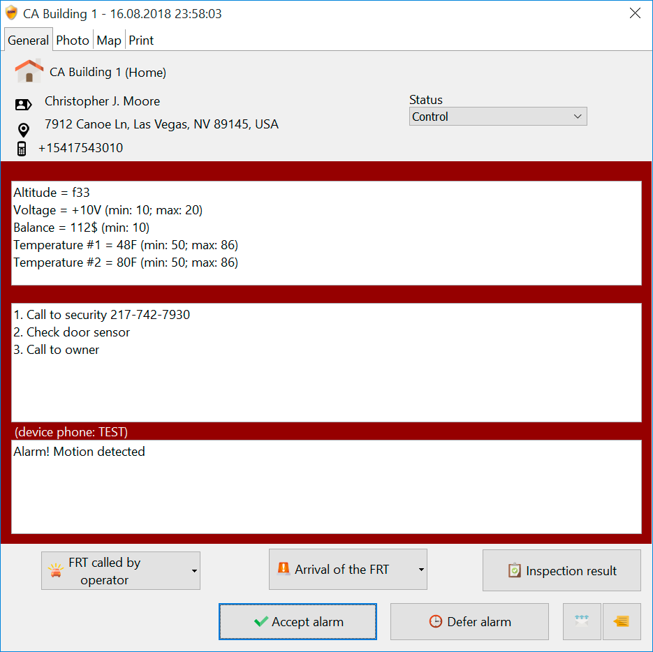 Security System Software and Hardware - Start your own monitoring station-Bundle