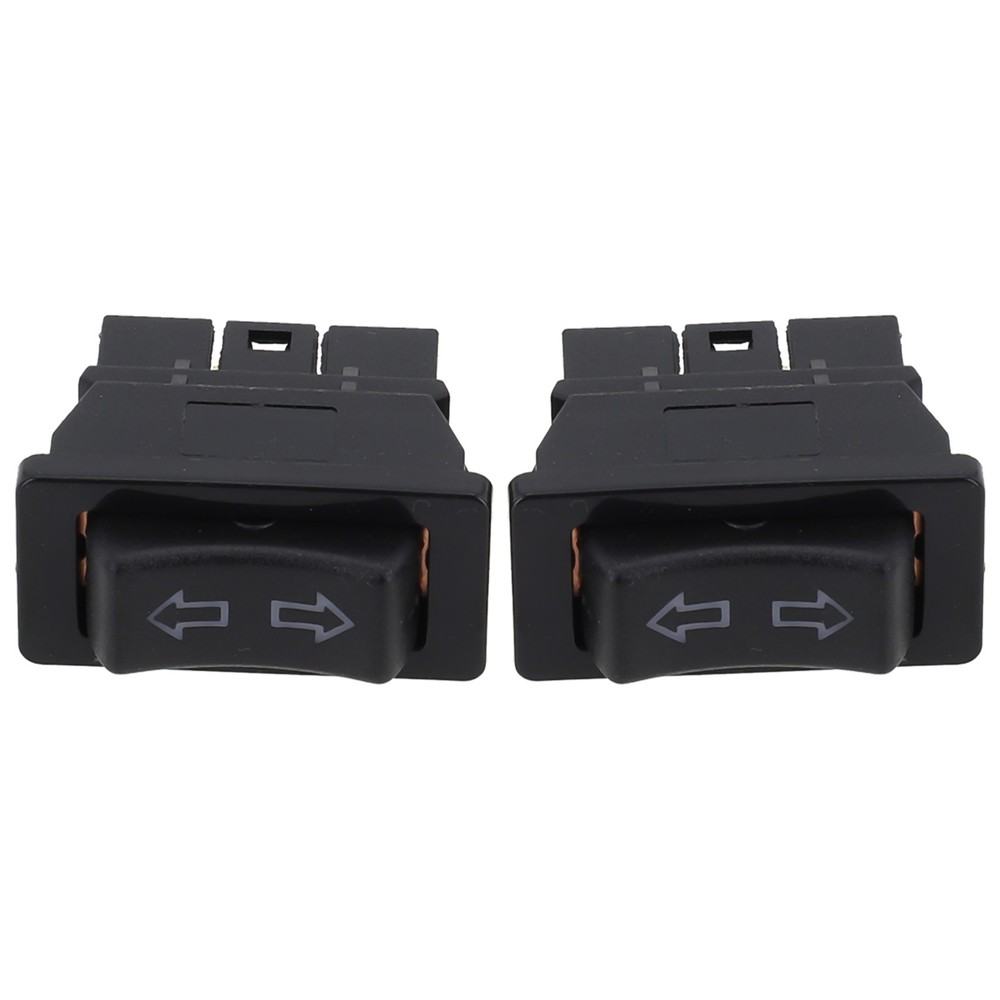 Auto Replacement-Parts Auto Power Switchs Car Tools 5 Pins Blue Light DC 12V 2PC