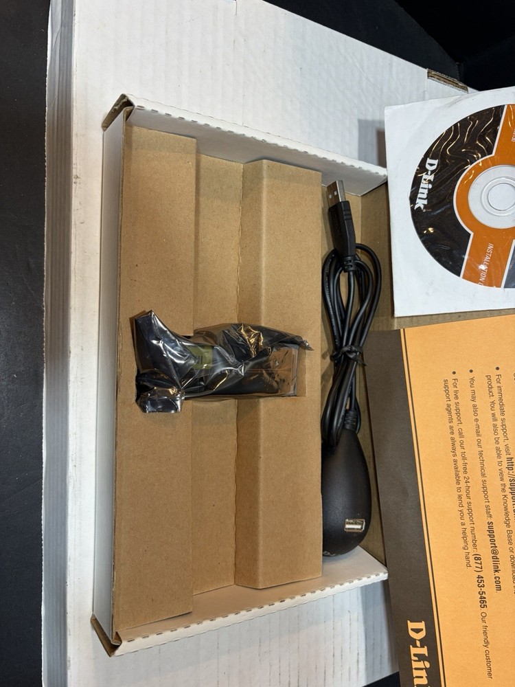 D-Link DWA-130 Wireless N USB Adapter New