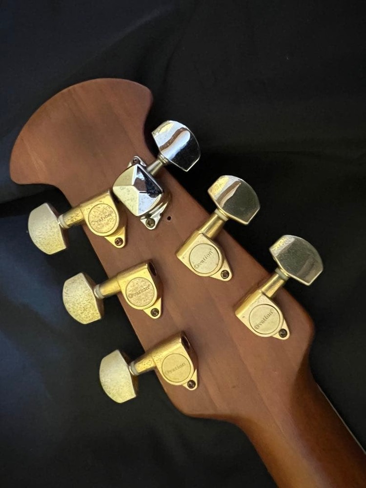 OVATION Deluxe CS257 Safe Packing!