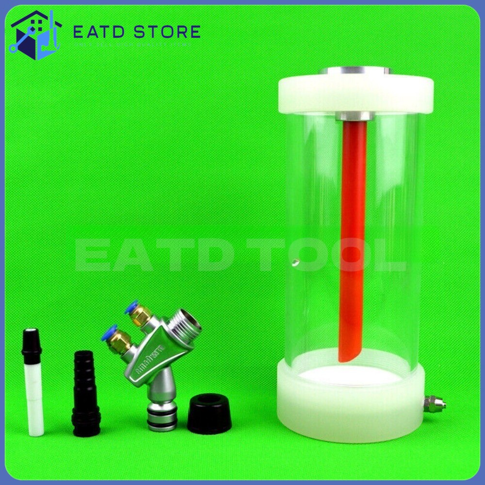 Electrostatic Powder Coating System Fluidization Hopper Cup 1L and IG06 Pump New