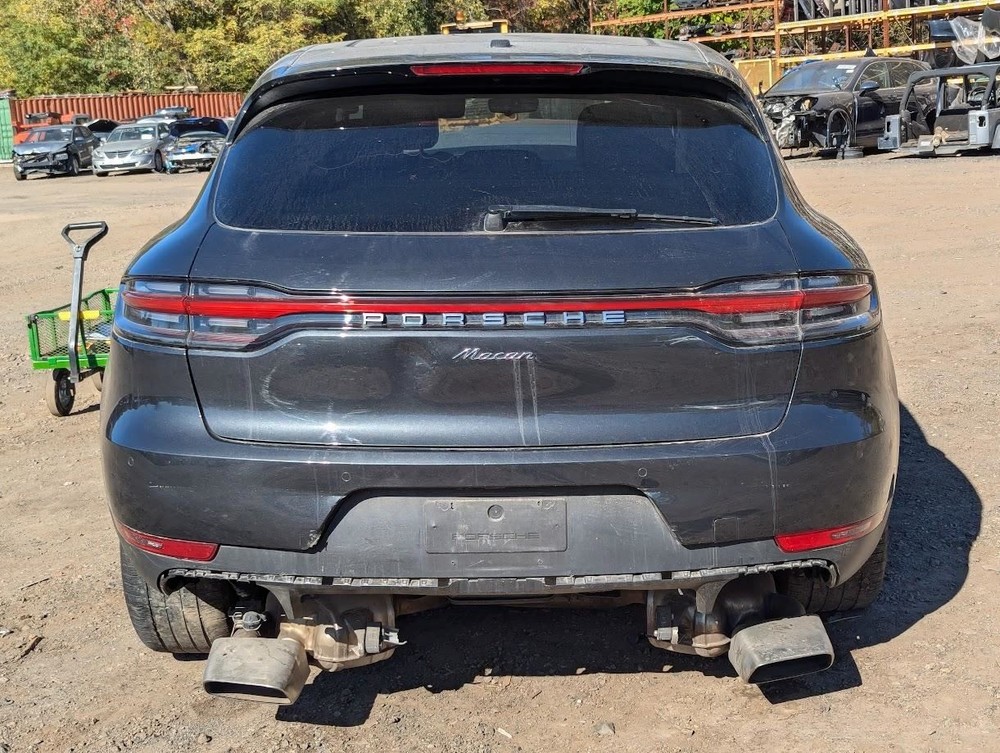 MACAN 2020 Engine ECM 762335
