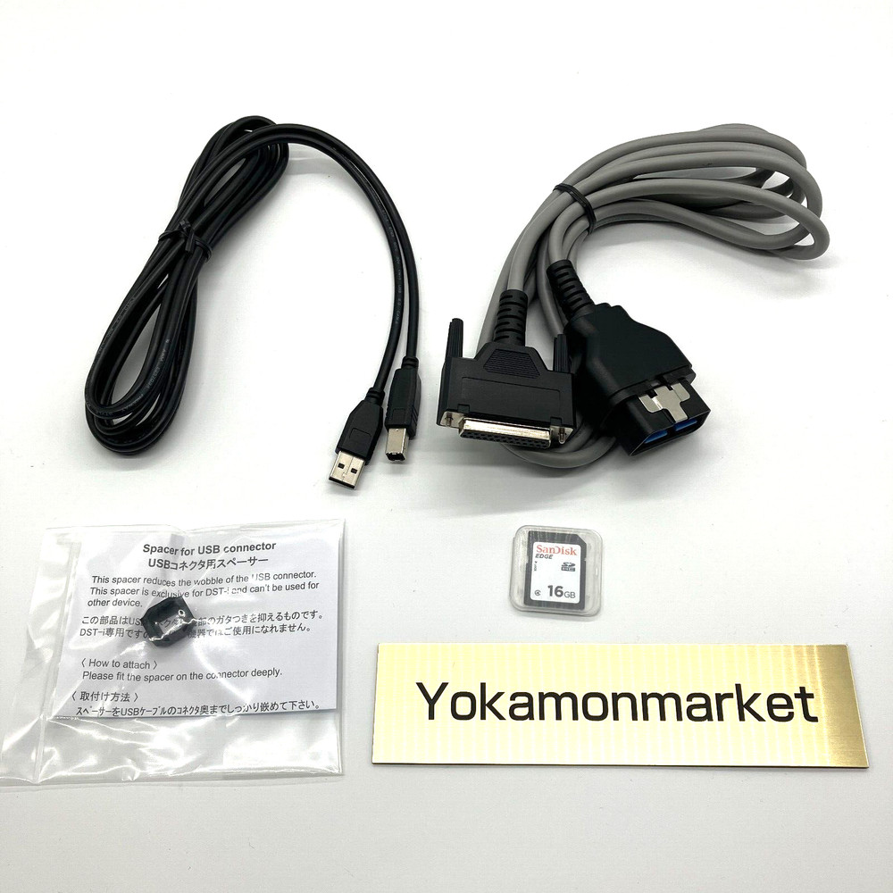 DENSO Scan Tool DST-i Main Unit with SD memory card & Cable New