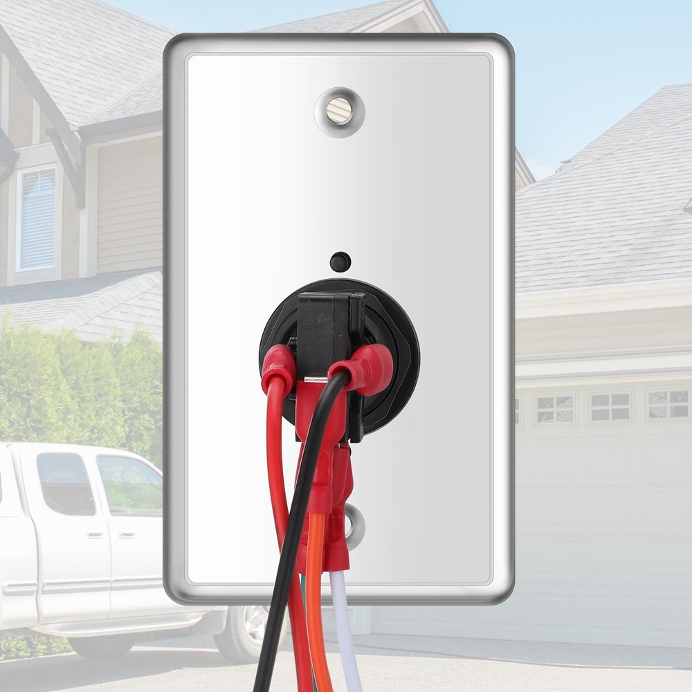 2 Pcs Push to Exit Button Indoor Green Square Request to Exit Button Stainles...