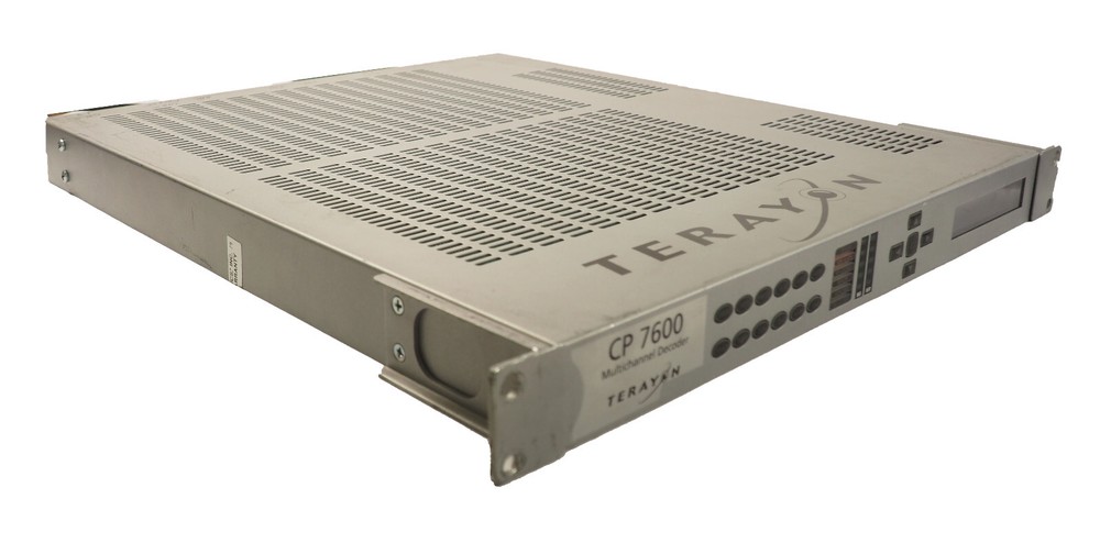 Terayon CP 7600G Multichannel Decoder 8000378