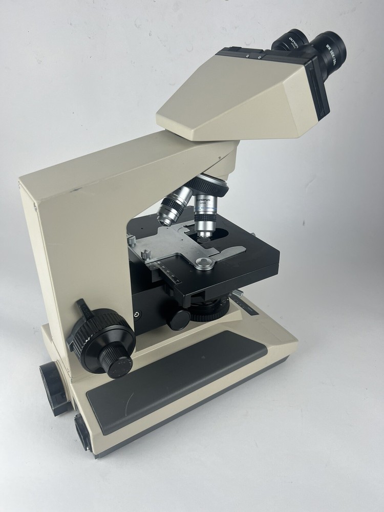 DEFECTIVE Olympus BH2 Binocular Microscope G3D