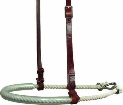 Single Rope Noseband, Gentle Plastic Cover