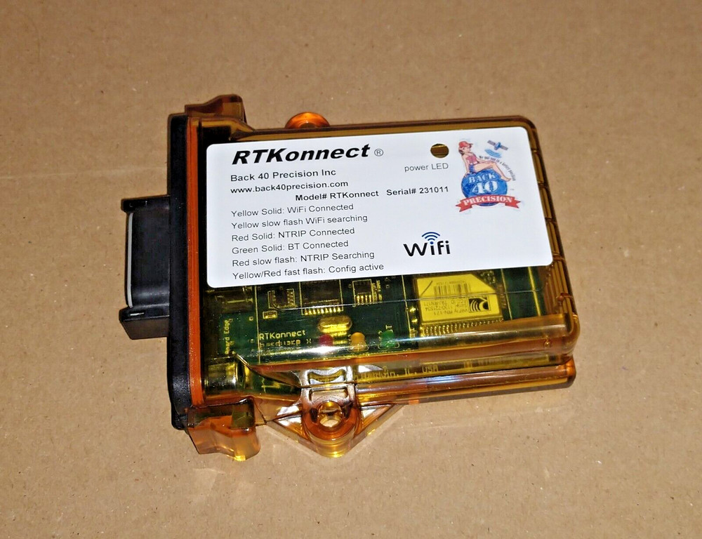 RTKonnect. RTK gps NTRIP client data bridge with WiFi