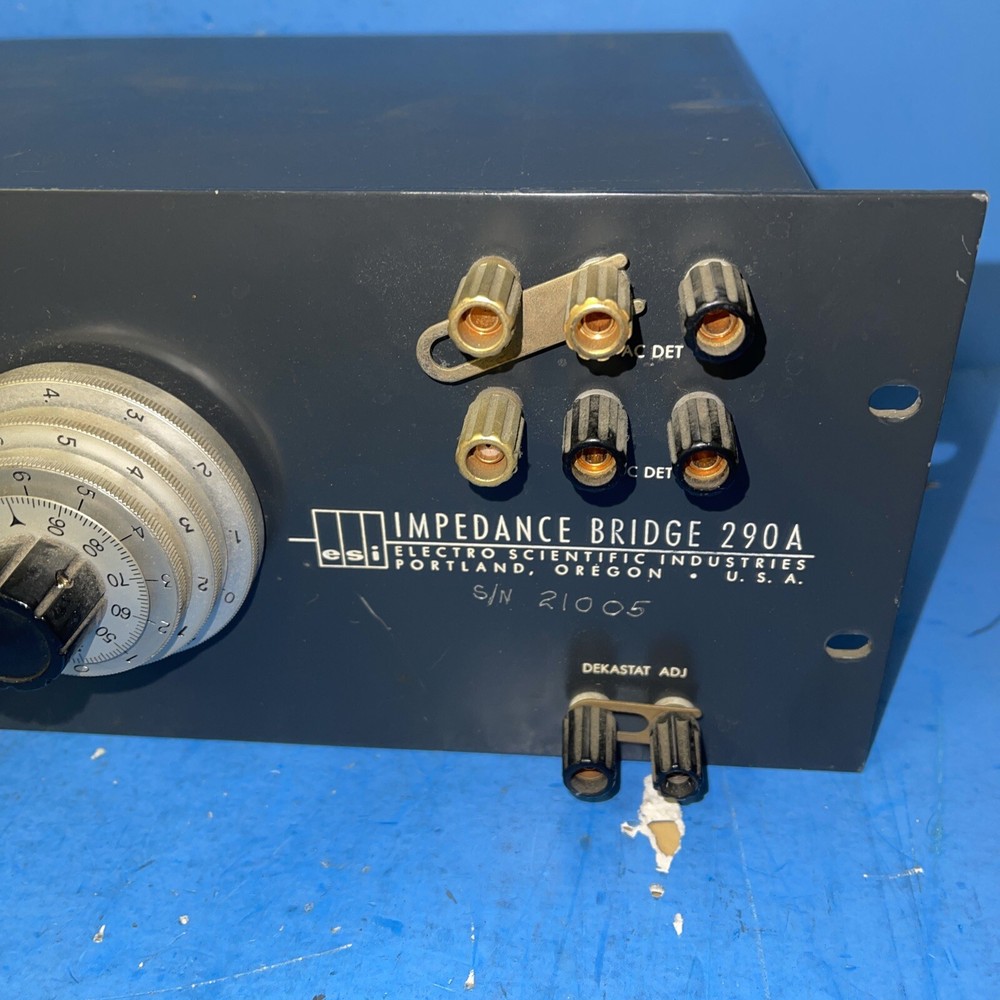 ESI IMPENDANCE BRIDGE 290A