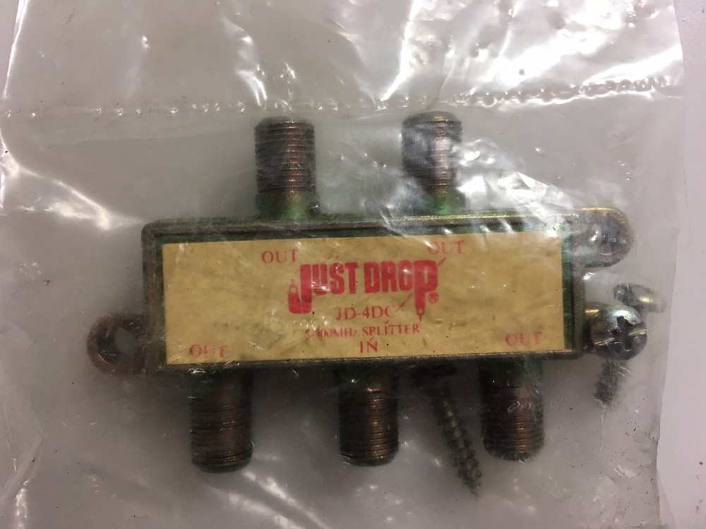 Just Drop JD-4DC Splitter