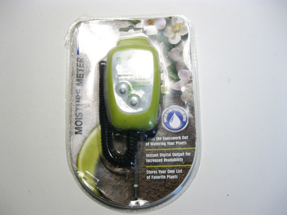 Luster Leaf   Rapitest Digital Plus Soil Moisture Meter #1827 READ!!!!
