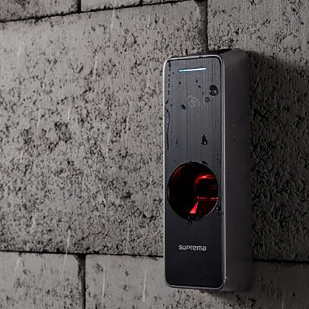 Suprema Bio Entry W2 Access Control System Fingerprint Recognition