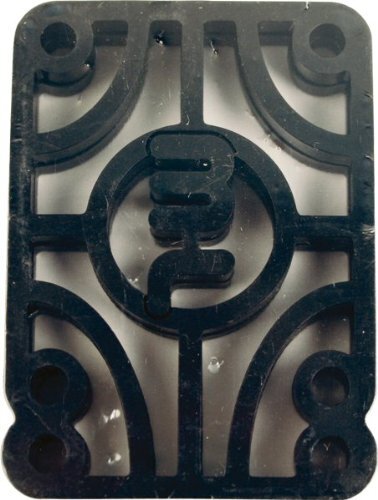 Mini Logo 1/10" Shock Pads Single Set Black