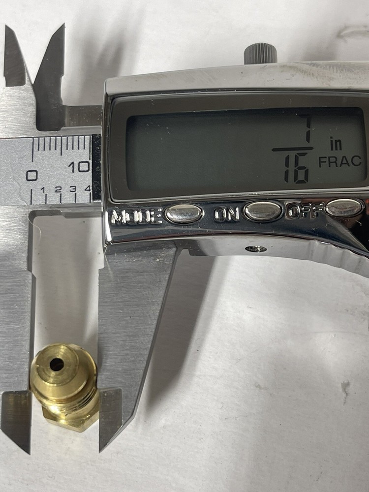 1 OEM RESIDEO 392449-1 HONEYWELL 1/8" PILOT TUBING COMPRESSION FITTING GAS VALVE