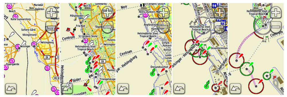Bluechart HCA015R Canada G2 HD Map ---listed compatibles-