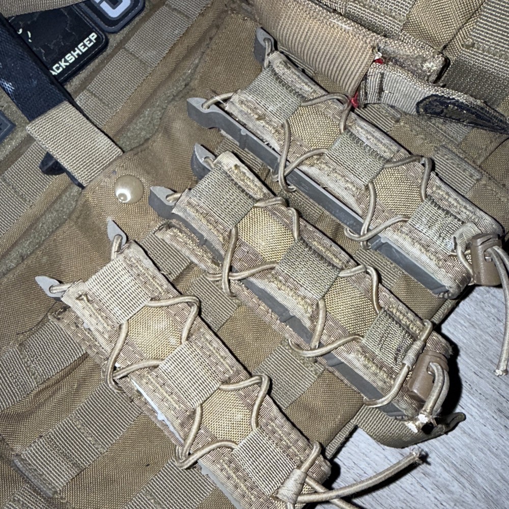 Airsoft Tactical Vest and Gear Set