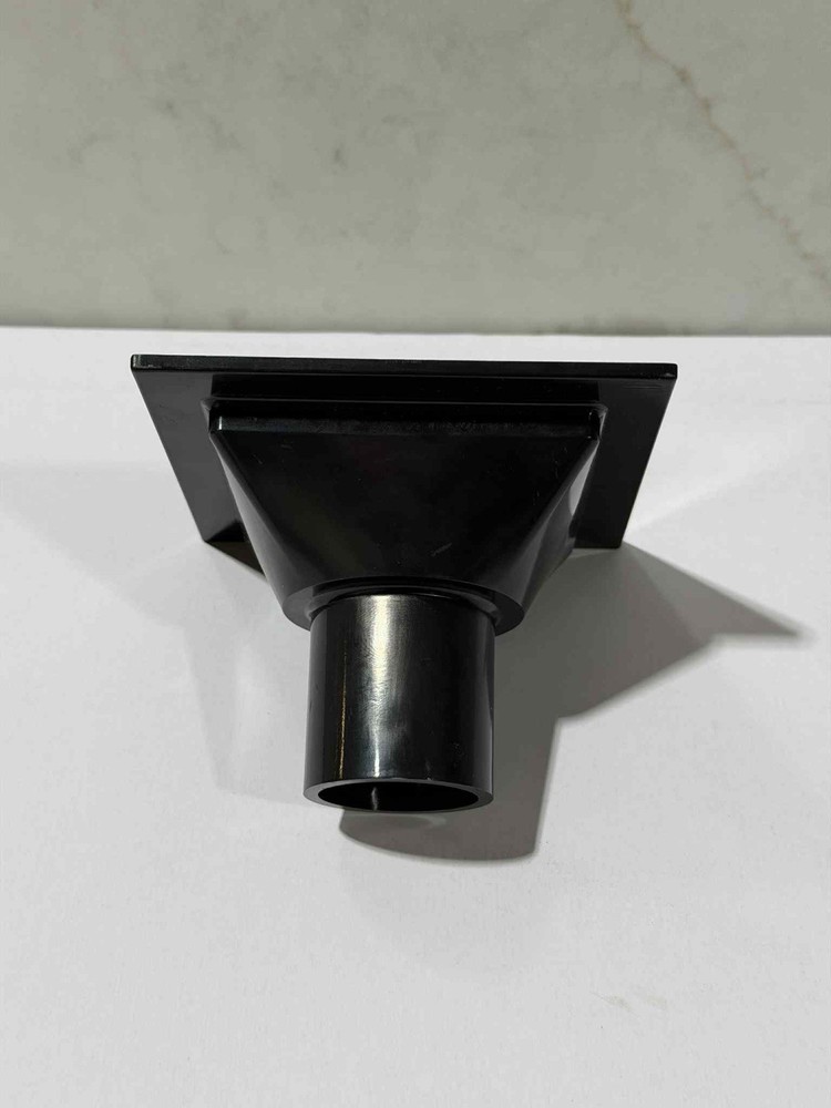ABS Plastic 4” Drain For Stone Integrated Sinks Hidden Drains Infinity Drains
