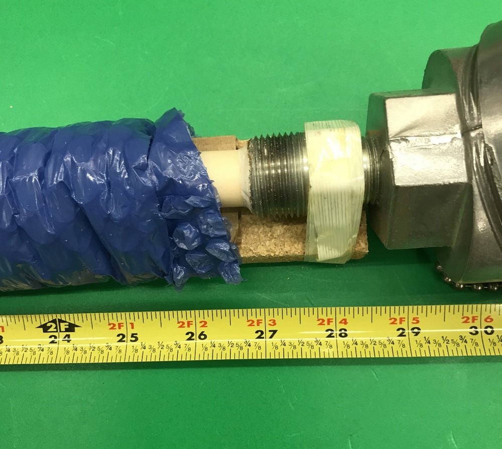 SEAGATE Control Systems CERAMIC THERMOCOUPLE HIGH TEMP SENSOR NN14R-17BH-28-31