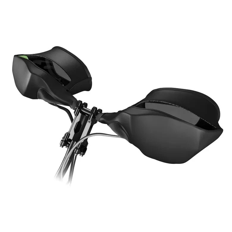 Ski Doo Handlebar Muffs Black 860202207