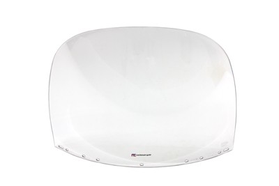 Replacement Windshield Clear fits Harley Davidson