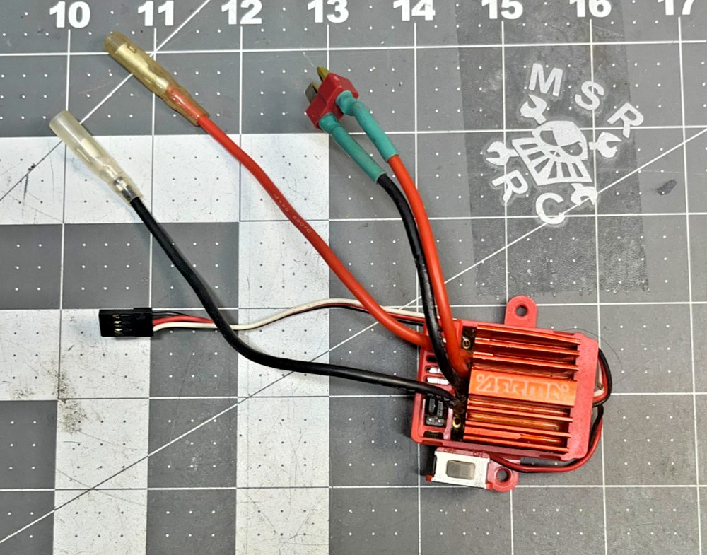 Arrma Mega 390288 Waterproof Brushed ESC (Tested)