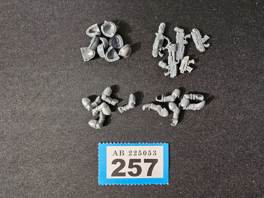 Games Workshop Warhammer 40k Bits Space Marines Gun Pack