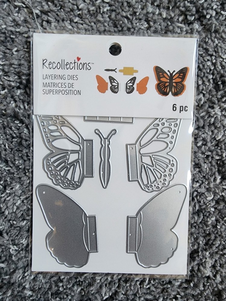 Recollections Layering Dies, Multiple Styles