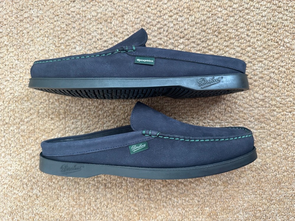 PARABOOT BAHAMAS SLIP ON MULE