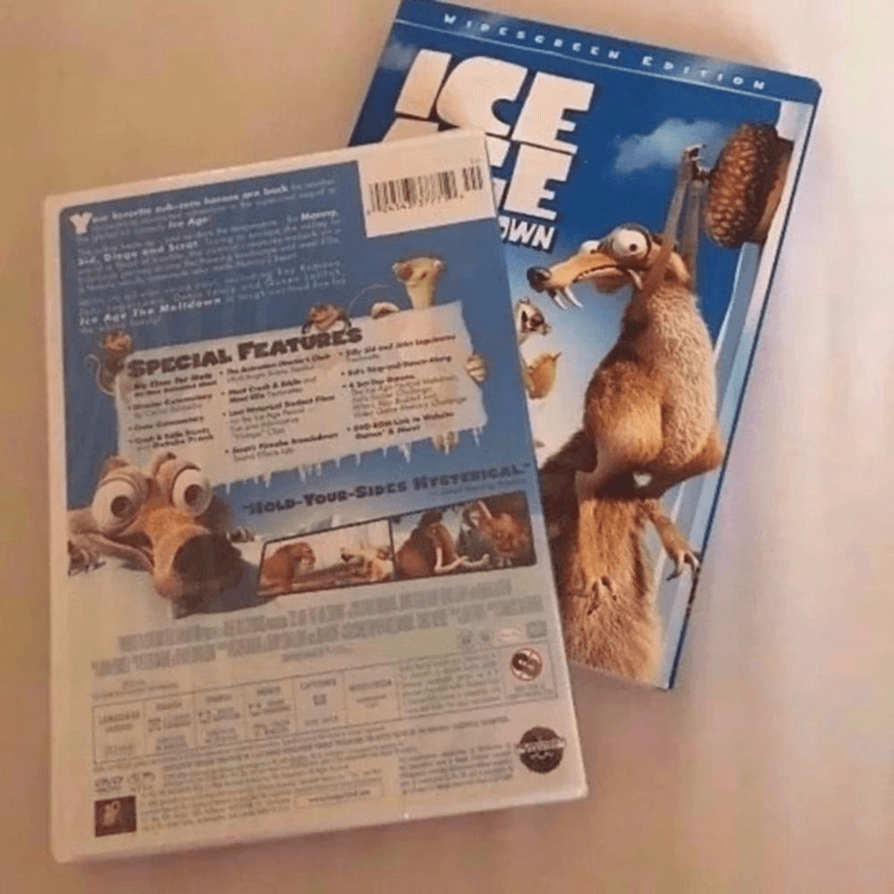Ice Age: The Meltdown DVD NWT