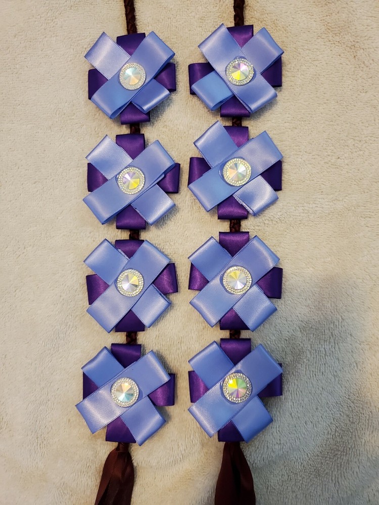 FOXTROTTER Show ribbons bows, ROSETTES