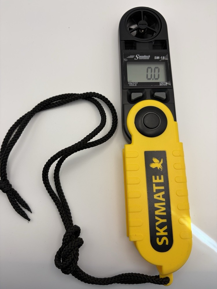 Speedtech SKYMATE SM-18 Handheld Anemometer – Wind Meter & Thermometer