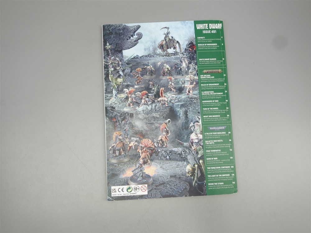 White Dwarf: #491 August 2023 (Games Workshop)