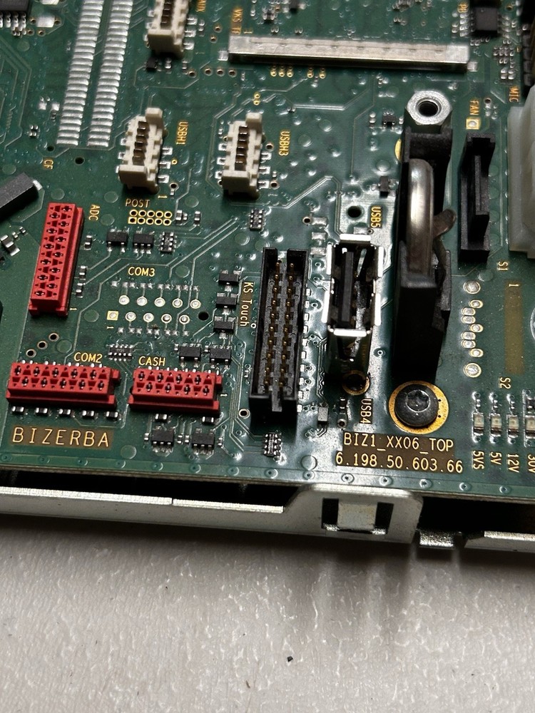 Bizerba XC Scale 6.198.50.603.66 Control Board