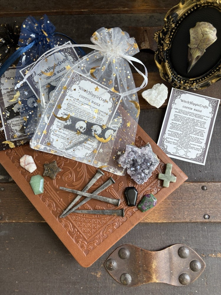 Coffin Nails | Occult | Ritual | Surprise Items