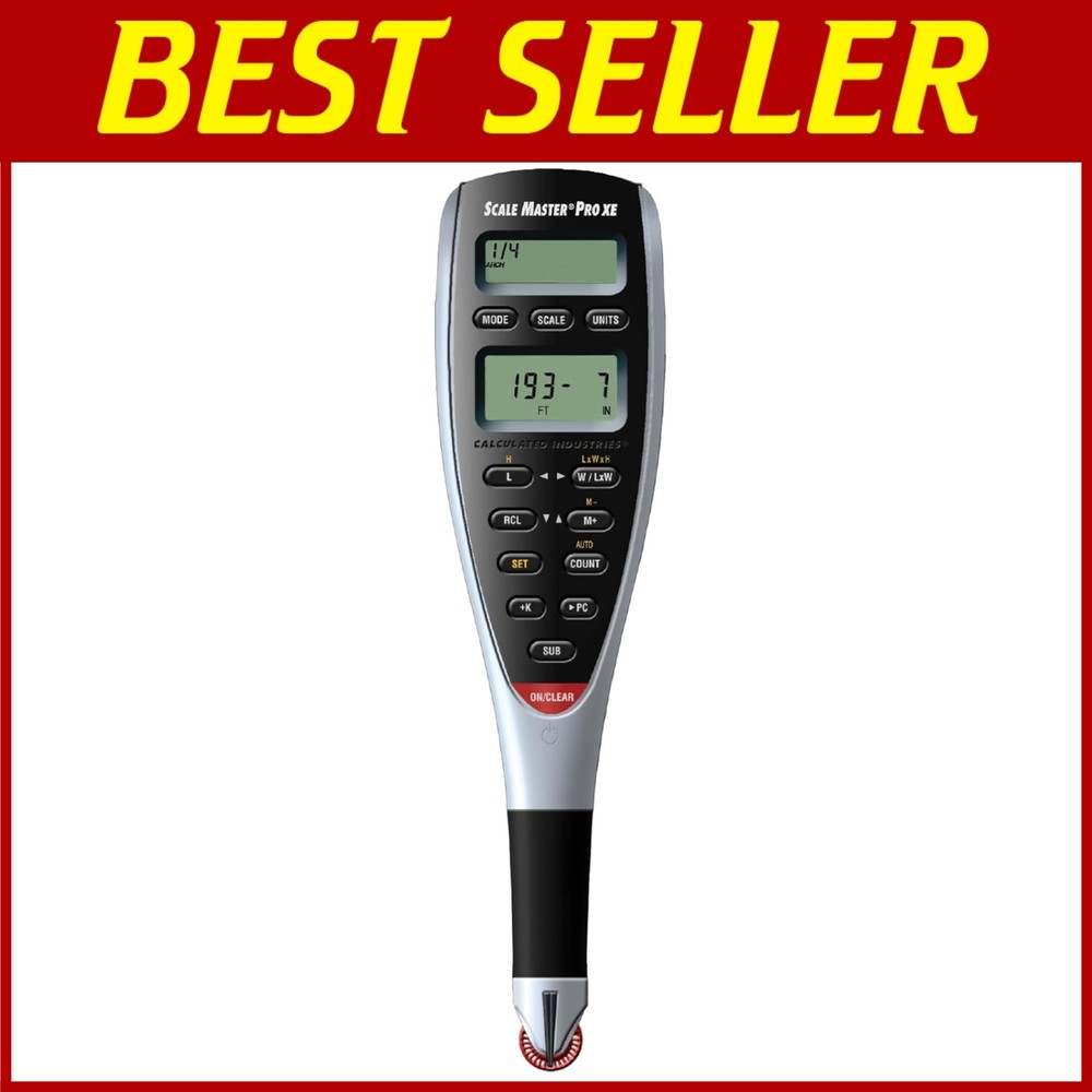 Scale Master Pro XE Digital Plan Measure - Imperial/Metric