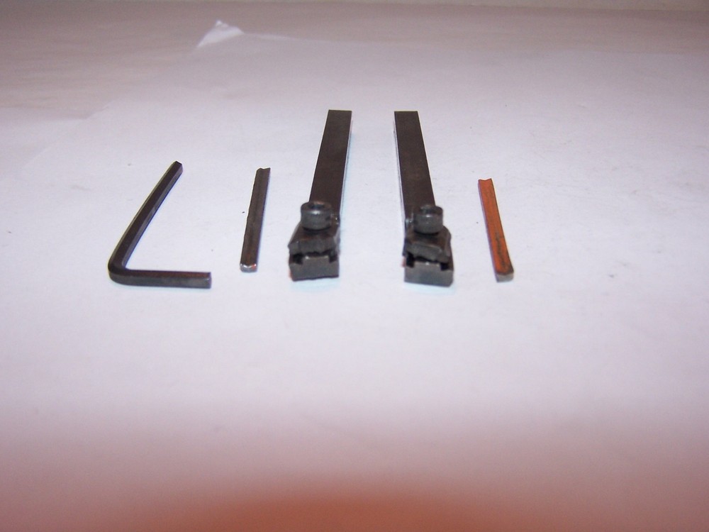 Edelstaal Unimat Lathe Insert Tool Holder, 2700, 1/4", left & right tools, #143