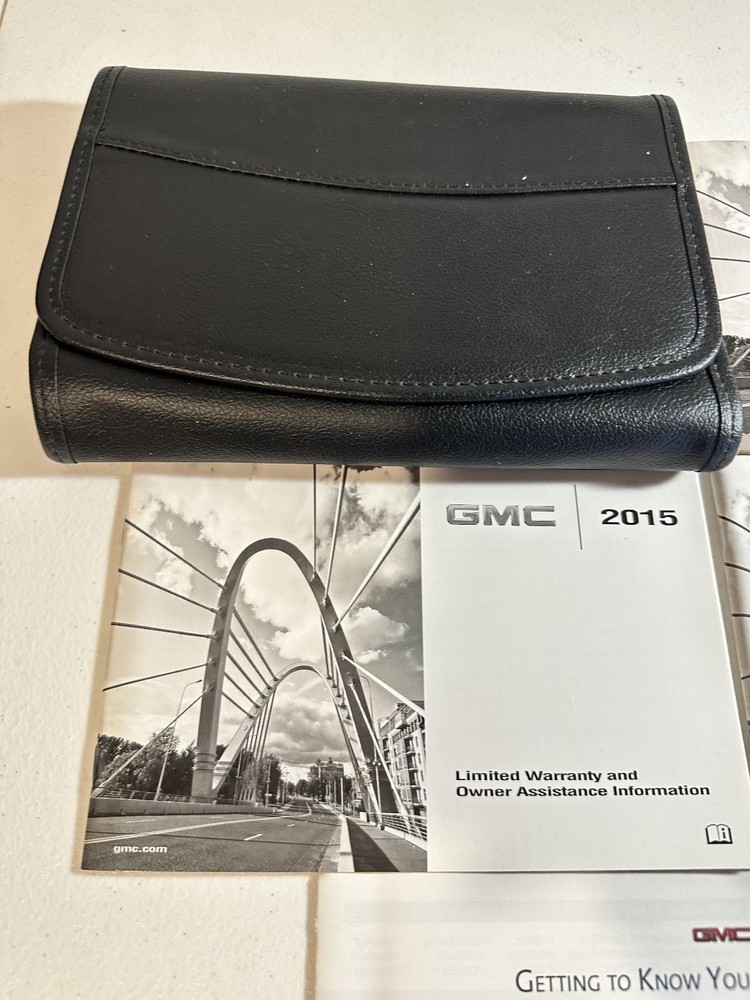2015 GMC Acadia Owner Manual Set