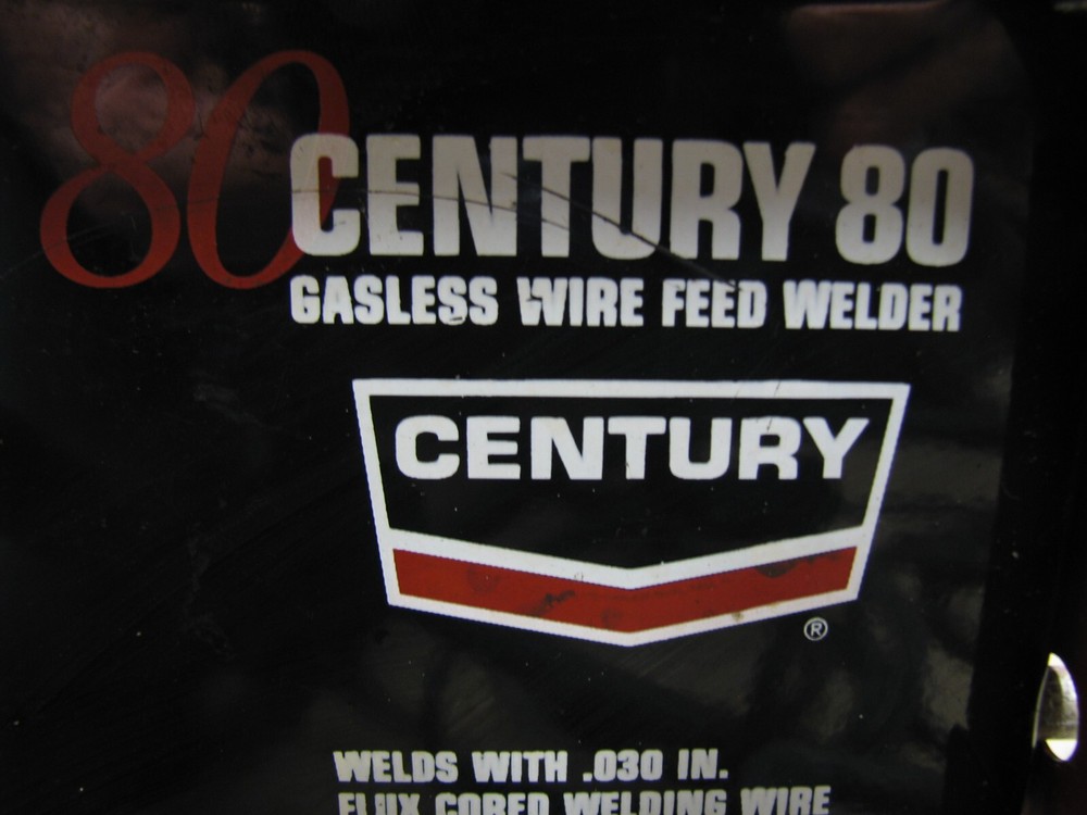 Century 80 MIG Welder 115volt