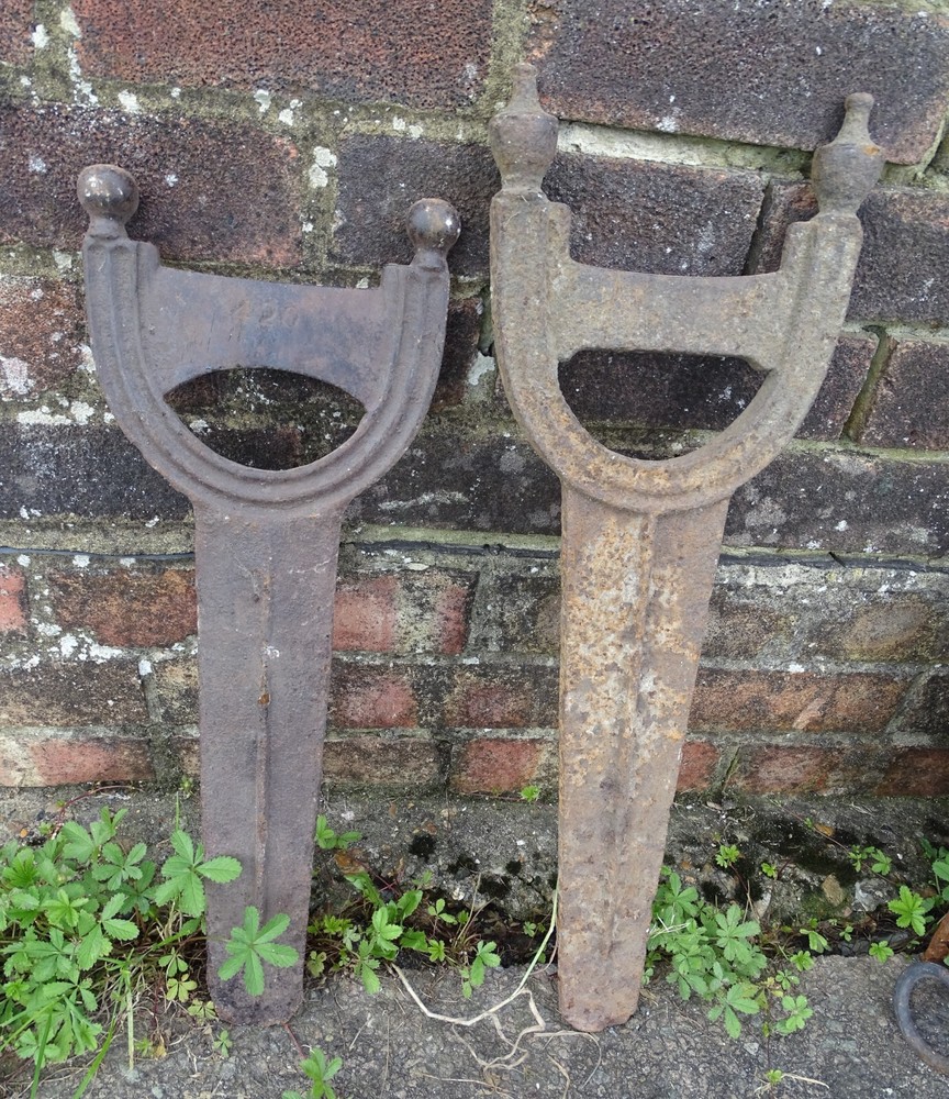 A Kenrick & Sons - Antique Cast Iron Boot Scraper