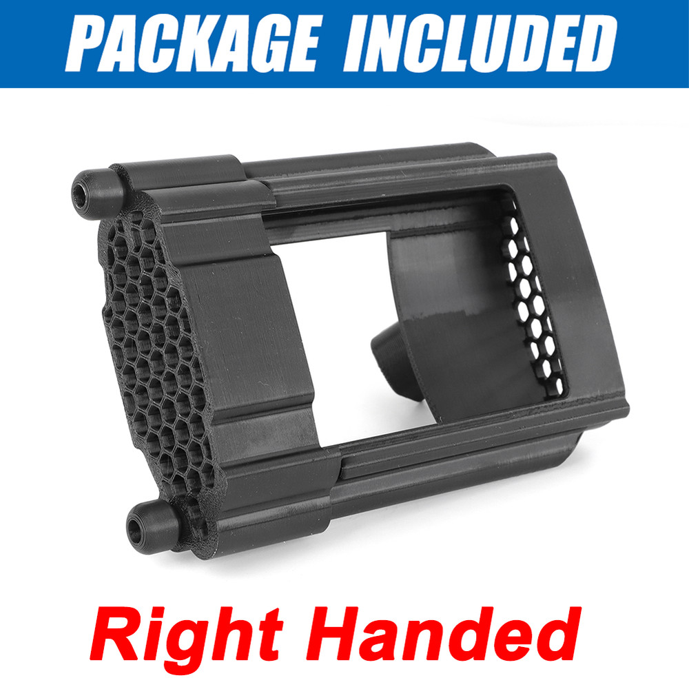 Right Left Handed User For XP Deus II XP Deus 2 Remote Control Mount Case Holder