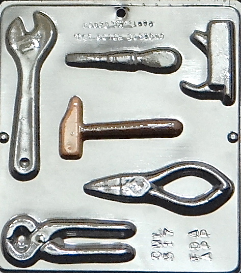 Tools Assortment Chocolate Candy Mold  517 NEW