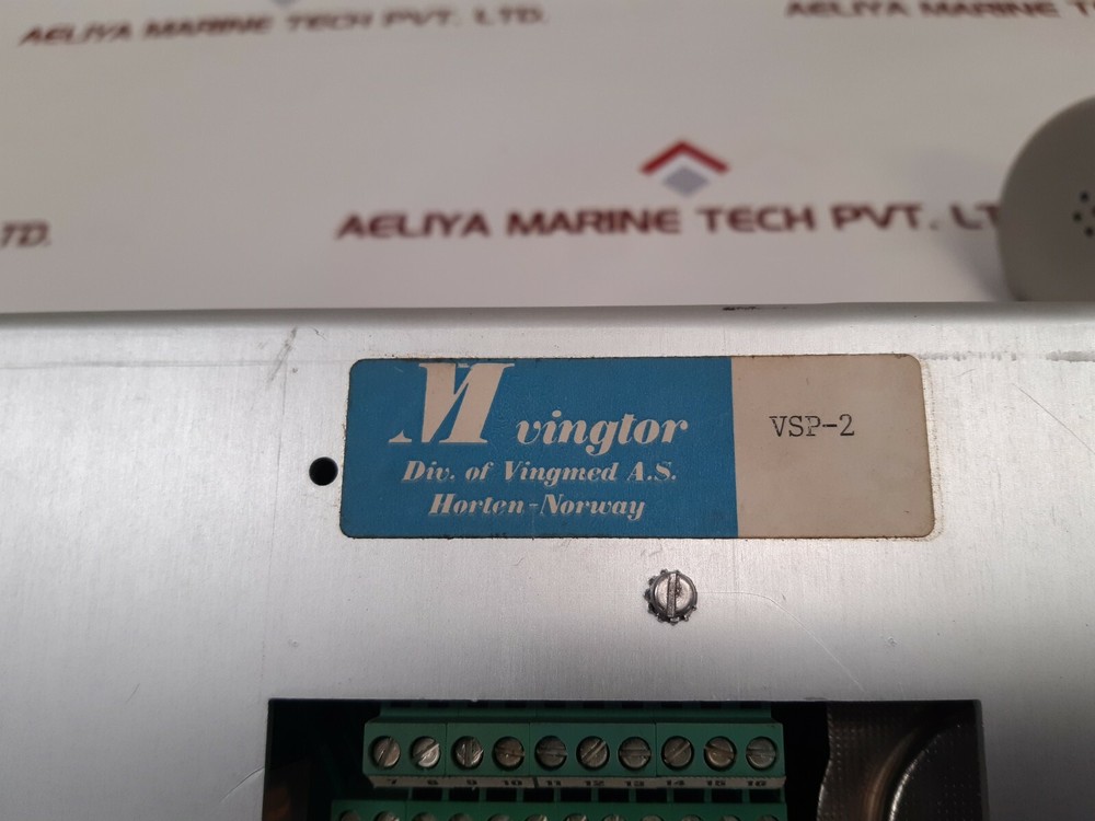 Vingtor vsp-2 batteryless telephone system 330-vsp-0302b