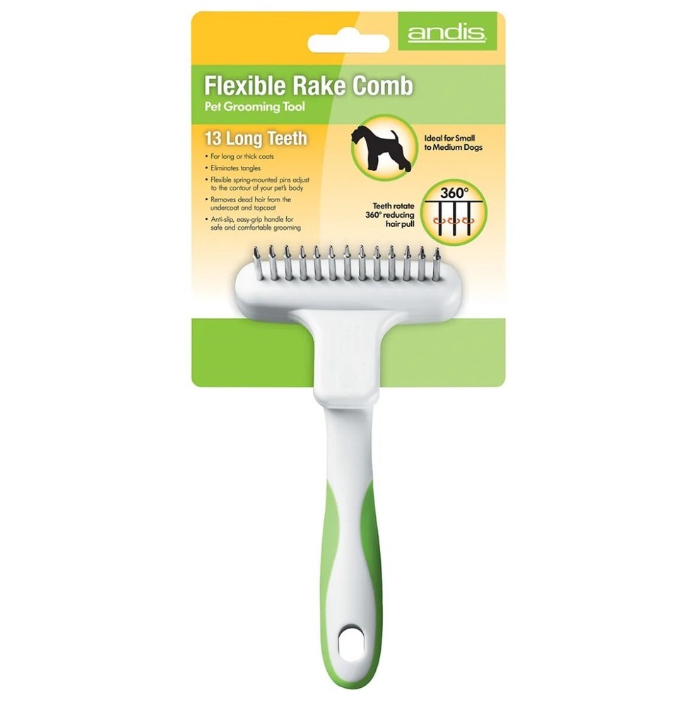 Andis Flexible Rake Comb
