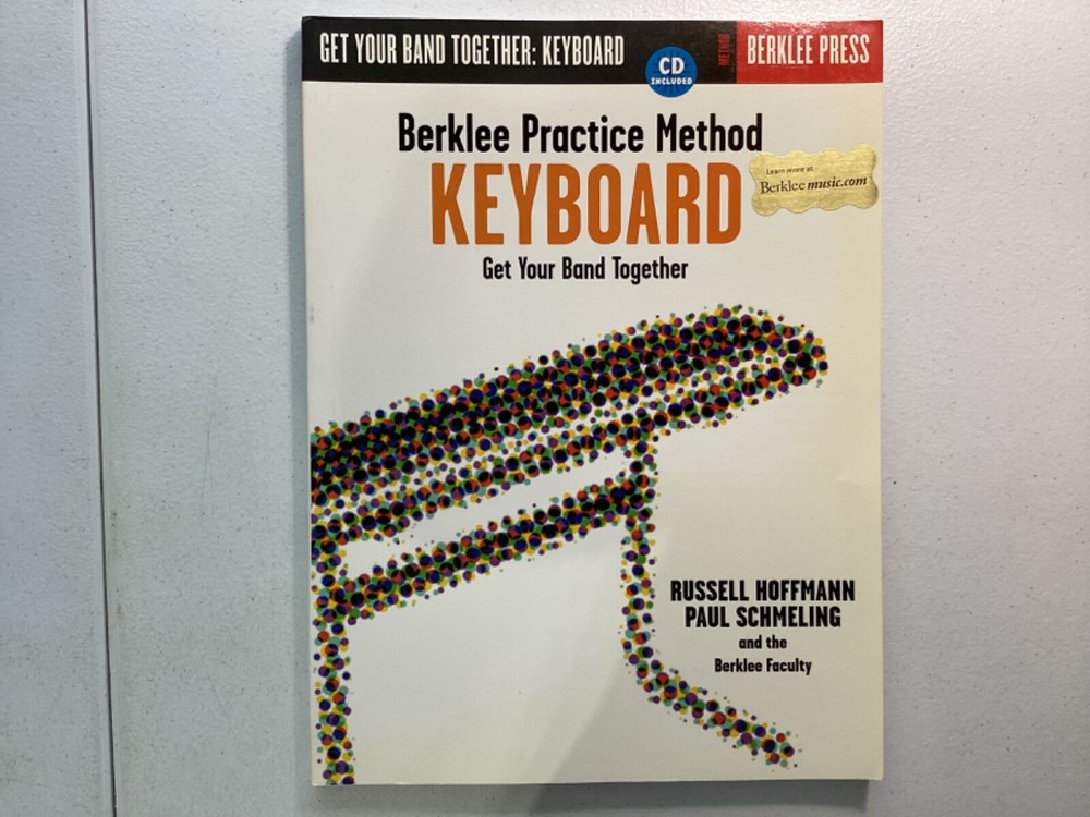 Berklee Practice Method Keyboard CD Russell Hoffmann Paul Schmeling